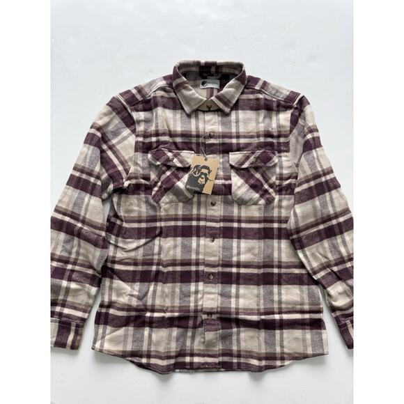 MUSKOX The Grand Flannel, Hickory Plaid Large - Picture 1 of 6